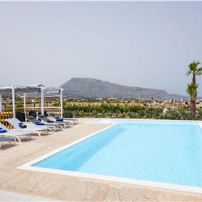 3 bedroom villa with pool & sea views, Cornino, sleeps 6-7